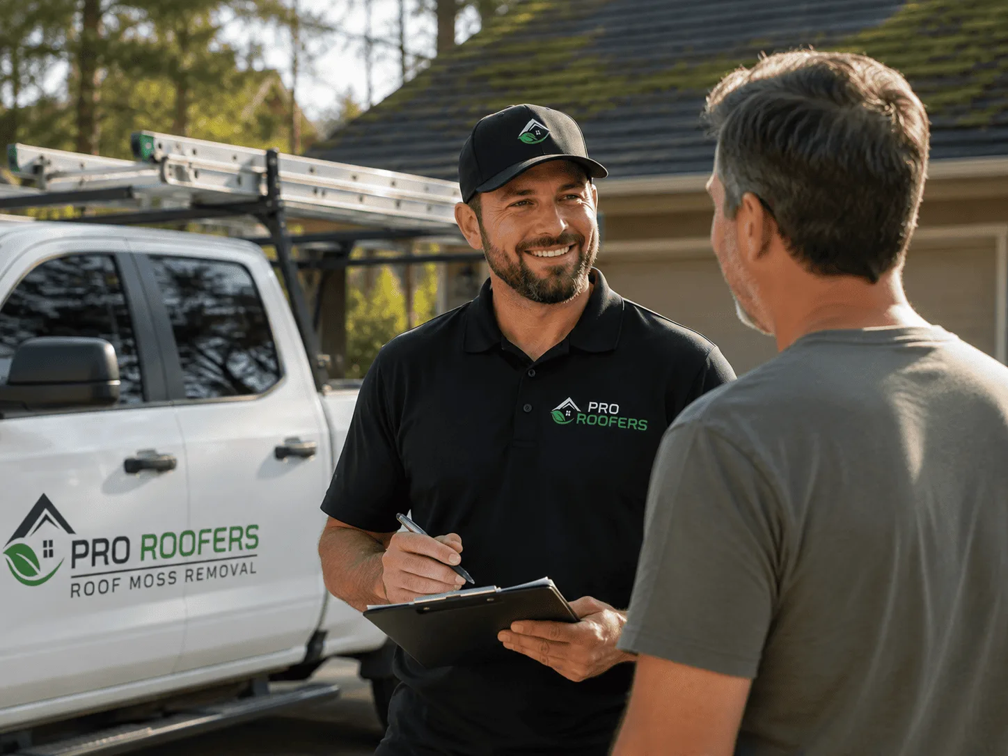 Roof Moss Removal Lakeville, OH FAQs